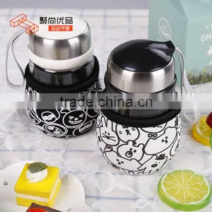 L00053 2017 High Quality Stylish Design Custom Penguin Shape Pyrex Heat-Resistant Clear Glasses Bottles thumbnail-4