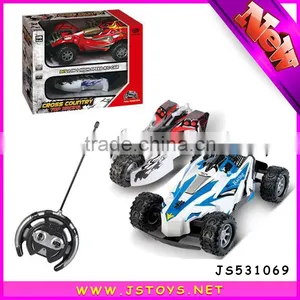 Super 4CH rc Car Toy Small Scale High Speed Diy rc Car Kit 27MHz/40MHz With EN71/ASTM/EN62115/6P thumbnail-2