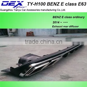 Auto Part Racing Exhuast Rear Diffuser for BEN----Z thumbnail-1