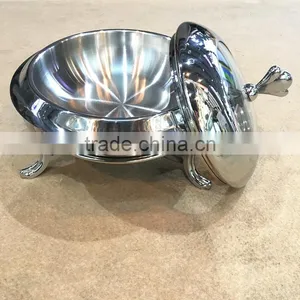 Hot Chafer Stainless Steel Stove Food Warmer Chafing Dish Buffet Stoves thumbnail-2