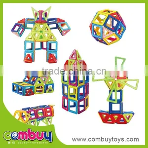 Hot Sale Educational Diy Toy Cars Kids Magnetic Building Block thumbnail-1