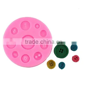 Liquid Silicone Fondant Cake Mold Baking Fondant Cake Decoration Button Tool 1688 Agent thumbnail-3