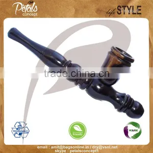 Exclusive Manufacturer of Ebony Wood Smoking Pipes Made in India thumbnail-1
