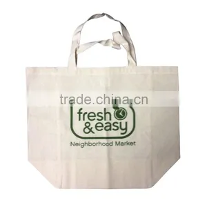 Cheap Promotion Cotton Cloth Tote Bag Wholesale,plain Tote Bag Cotton With Logo Printing,plain Eco Cotton Bags thumbnail-1