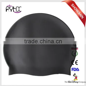 Top Sale Cute Cartoon Silicone Swim Cap Make A Swim Cap thumbnail-1