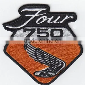 Applique Embroidery Flower Patches thumbnail-1