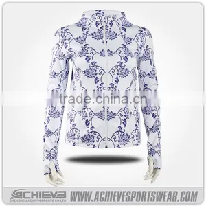 2016 Custom Yoga Wear Apparel Wholesale Yoga Jacket thumbnail-4