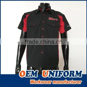 Auto Work Shirts for Machine Worker OEM thumbnail-4