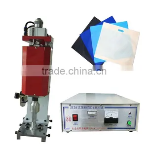 Ultrasonic Non Woven Bag Cutting Machine thumbnail-1