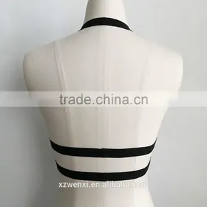 Wholesale Hot Selling Fashion Harness Bra Sexy Bandage Bra Strappy Bra thumbnail-5