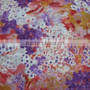 100%cotton Voile/lawn Flower Print Ladies High Fashion Cotton Cambric thumbnail-1