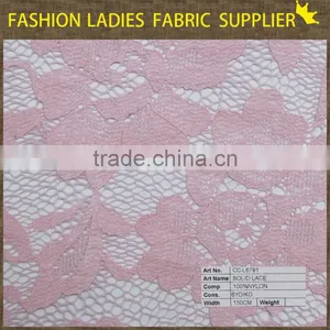 Lace Fabric Ace Dress Swiss Voile Lace in Switzerland Embroidery Lace thumbnail-1