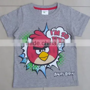 New 2016 Boys t Shirt Summer Top T-shirts for Kids. Baby Children's Cartoon Children t Shirts Clothing thumbnail-1