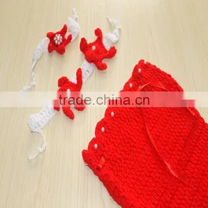 Wholesale Design Mermaid Newborn Baby Photography Props thumbnail-4