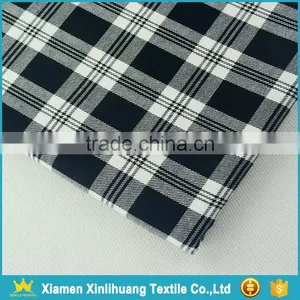 Wholesale New Fashion 40S Brushed 100 Cotton Yarn Dyed Twill Plaid Fabric for Shirt thumbnail-3