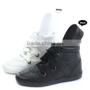 2ssd0303 Hidden Wedge 4cm Heel Hi-top Sneakers thumbnail-1