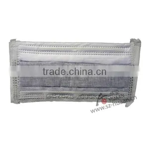 3-lay Non-woven Medical Face Mask With Earloop/ Headest Style thumbnail-1