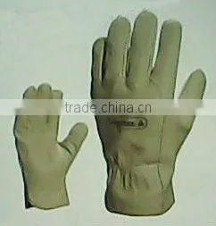 Cow Grain Leather Driver Gloves thumbnail-1
