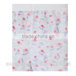 100% Cotton Printed Cute Design Casual Style Baby Boutique Trip Pants For Kids Wear thumbnail-2