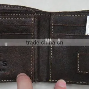 Fashion New Genuine Leather Men Stylish Notecase thumbnail-2