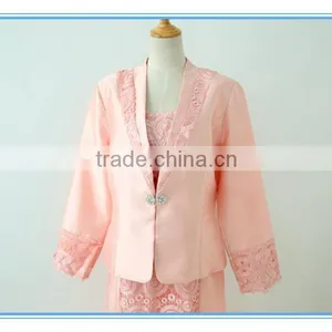 Modern Ladies Handmade Suits Pink Embroidery Women Anarkali Suit thumbnail-6
