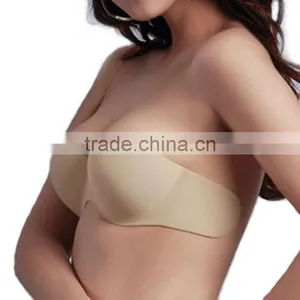 Brand New Self-adhesive Bra, Strapless Invisible New Look Bra thumbnail-1