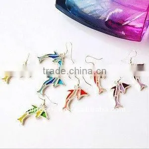 Fashion Enamel Earrings, Lovely Animal Earring, Best Promotion Jewelry Items thumbnail-1