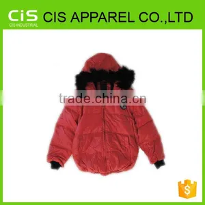 Foldable Children Down Jacket for Girl thumbnail-1