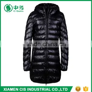 Quality Assured Winter Long Coat Women Duck Down Coat on Sale thumbnail-4