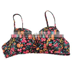 Custom Design Molded Cup Bathing Suit Chinese Style Bikini Swimwear thumbnail-2