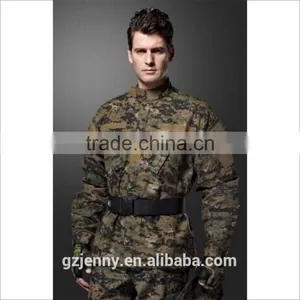 Hot Digital Black Army Dress Uniform Used Military Uniform for Sale thumbnail-3
