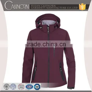 Breathable the Pattern of Man Jacket With the Adjustable Hood thumbnail-1