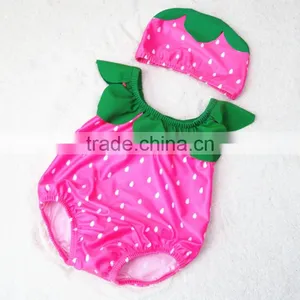 Hot Sale Custom Made Fashion Baby Swimwear One Piece Swimsuit thumbnail-3