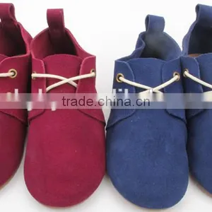 Children Casual Shoes Leather Baby Hard Sole Shoes thumbnail-4