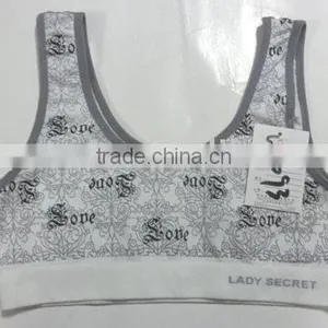 Seamless Printed Lady Sport Top thumbnail-1