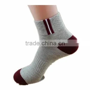 China Socks Factory Soft Wellness Breathable Men Socks Black Simple Men Socks Compression Sock thumbnail-1