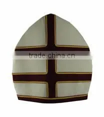 Knights Templar High Priest Mitre, Masonic Caps thumbnail-1