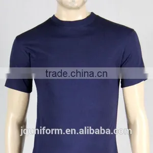 Promotional O-neck Men's T Shirt, 100% Cotton Plain T-shirts, Casual Unisex T Shirt thumbnail-1