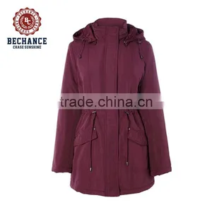 Women's Classic Parka PQ221 thumbnail-1