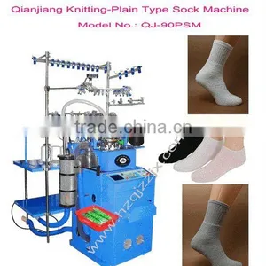 6F Single Cylinder Plain Type Socks Knitting Machine thumbnail-1