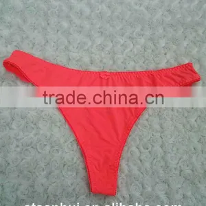 Newest Women Micro Panty Stylish Fluo Lace Thong Underwear thumbnail-1