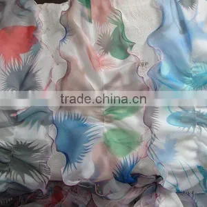 Digital Printed Silk Women Scarf thumbnail-1