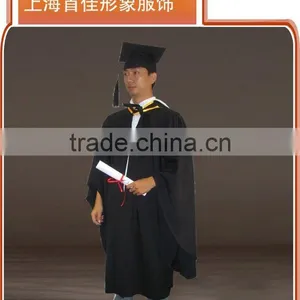 Robes for Graduation,new Style Graduation Robes,cheap Graduation Robes,handsome Graduation Robe, Pretty Academic Robe thumbnail-1