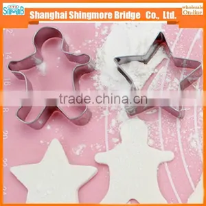 Kitchen Gadgets for Crackers, Cookies, Stainless Steel Mold Baking Tools thumbnail-3