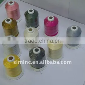 High Quality Polyester Embroidery Thread thumbnail-1