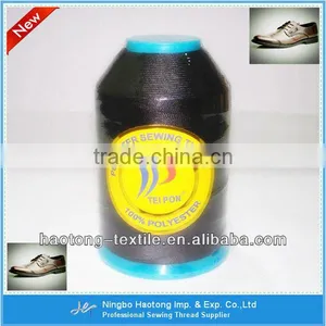High Tenacity 100% Polyester Filament Shoe Thread thumbnail-1