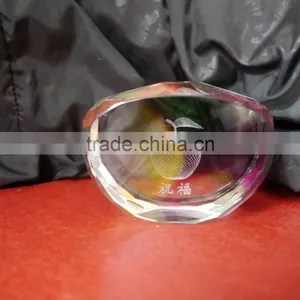 Unique Crystal Apple ,crystal Apple Model thumbnail-1