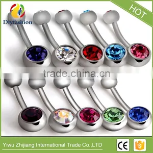 Brand New Micro Insert Navel Ring With High Quality thumbnail-1