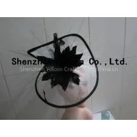 YRFC14147 Sinamay Fascinator/ Race Fascinator/kentucky Derby Fascinator thumbnail-1