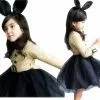 Autumn Cute Kids Girls Toddlers Tulle Skirt Formal Dress Party Costume 2-7 Years thumbnail-1